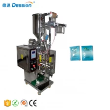 China Preço da máquina de embalagem de sachê de xampu fabricante
