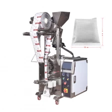 China Silica Gel packets desiccant sachet packing machine manufacturer