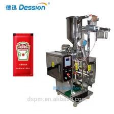 Китай Маленькая упаковочная машина для кетчупа с наполнением и уплотнением производителя