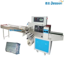 China Máquina de embalar travesseiros de plumas de papel de seda fabricante