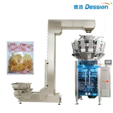 China Wholesale Various High Quality Snacks Packing Machine with multi head automatic weighing manufacturer
