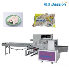 China automatische verpakkingsmachines voor drumsticks / kippenvleugels Chinese fabrikanten fabrikant