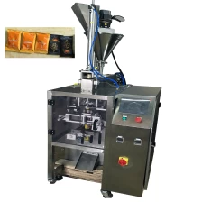 China automatic packing machine snuff / charcoal shisha 50g bag manufacturer