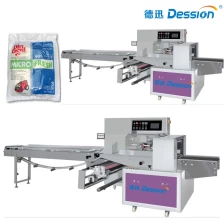 China equipamento de filtração encher e selar máquina de embalagem horizontal fabricante