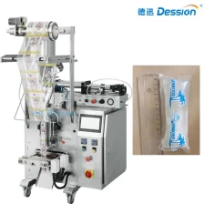 China fully automatic small satchel packing machine for water with 3 side sealing manufacturer