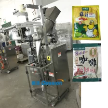 China instant coffee powder sachet packing machine manufacturer