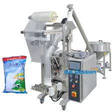 Chine prix de la machine à emballer en sachet de lait en poudre en plastique fabricant