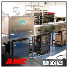 Cina Un set completo di attrezzature di raffreddamento tunnel distributore di snack produttore