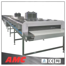 China AMC Edelstahl Biscuit Brot Schokolade Kühltunnel Hersteller