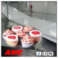 Cina Miglior tunnel raffreddamento cibo vendita per la caramella / biscotto / pane / biscotti / cioccolato produttore