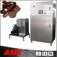 China Bester Verkauf Direktverkauf Edelstahl Continuous Schokolade Temperiermaschine China-Lieferanten Hersteller