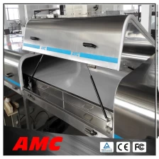 Cina Leading Manufacturers Electrically Controlled Wafer Biscuit Sterilizing Full Automatic Cooling Tunnel Machine produttore