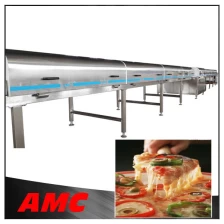 Cina Acciaio inossidabile Pizza raffreddamento tunnel / Pizza tunnel di congelamento produttore