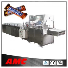 China high quality and cheapest biscuit chocolate enrober machine manufacturer