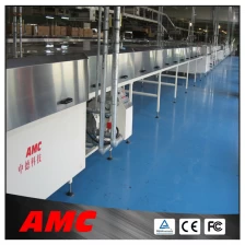 Cina lucido da scarpe raffreddamento tunnel dalla Cina con il miglior prezzo produttore