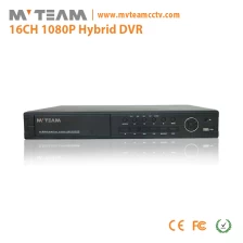 China 16CH 1080P AHD TVI CVI CVBS NVR Hybrid 5 in 1 dvr support 2pcs HDD(6416H80P) manufacturer