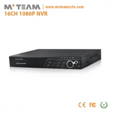中国 16路全高清1080p 16路音频输入P2P NVR MVT N6516 制造商