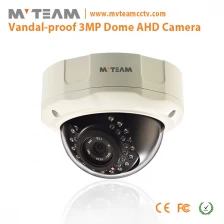 Chine 3MP AHD métallique de sécurité caméra cctv ir dôme anti-vandalisme (MVT-AH26F) fabricant