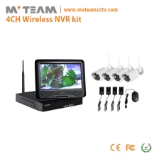 Китай Система безопасности камера 4CH беспроводной беспроводные камеры и NVR (МВТ-K04T) производителя