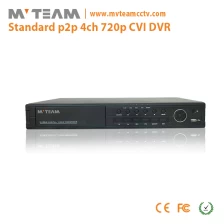 Chine 4ch 720P P2P CVI DVR Avec 2pcs HDD MVT CV6404C fabricant