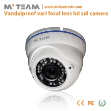China 720P Dome Vandal proof Vari focal 2.8 12mm Lens High Resolution Ir Camera MVT SD23A manufacturer