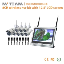 porcelana Sistema sin hilos de la cámara de 8CH 720P Best NVR con 12.5 "pantalla del LCD (MVT-K08B) fabricante