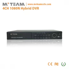 Chine AHD TVI CVI CVBS NVR hybride Chine usine dvr 4CH 1080N MVTEAM marques HD DVR (6404H80H) fabricant