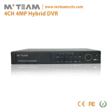 Chine Meilleur Hybrid DVR 4 Mpx 2560 * 1440 AHD TVI IP H 264 DVR 4CH (6404H 400) fabricant