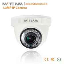 Chiny Kamera IP kopułkowa z kamery IP CCTV P2P obiektyw 6mm (CS) z odległości 30m IR MVT-M2824C producent