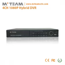 China H.264 4CH 1080P 5 in 1 Hybrid MVTEAM brand surveillance dvr(6404H80P) manufacturer