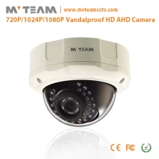 Çin IK10 üzerinde Kapalı AHD vandal proof ir dome kamera (MVT-AH26A) üretici firma