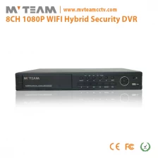China MVTEAM New Technology Hybrid 1080H ahd dvr connecting 2.0mp AHD Cameras AH6408H80H manufacturer