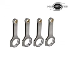 China H-beam 4340 Connecting Rods Kist (4pc) For Saab B205 Engine manufacturer