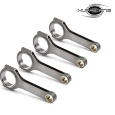 China 4340 Connecting rod H-beam for Honda D16A manufacturer