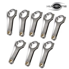 China Chevrolet Chevy 350 GM Engine Connecting Rod with 157.48mm 6.200" forged rods manufacturer