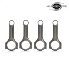 China Forged 4340 Connecting Rod for Honda D16L ，138.66mm Rod Length manufacturer