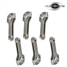China H-Beam Connecting Rods 6PCS For Toyota Supra 7MGTE 7M-GTE Engines ,151.89mm CC Length manufacturer