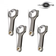 China H Beam Forged 4340 Conrods For Honda L15 L15a Connecting Rod manufacturer