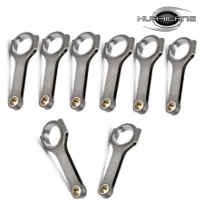 China H-Beam Racing 6.800" 2.325" 0.990" Bronze Bush 4340 Connecting Rods for Chevy BBC 454 engine manufacturer