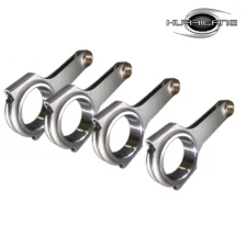 China H beam 4340 steel Connecting rods set for Honda B18, 20mm pin hole manufacturer