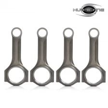 China High performance X-beam connecting rods for Toyota 4AG 4AGE Corolla GTS 1.6L manufacturer
