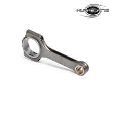 China Honda B16 H beam 4340 steel connecting rods,136mm length,20mm pin manufacturer