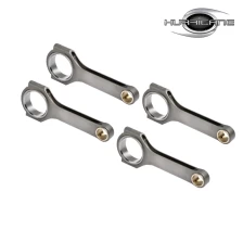 China Hurricane Speed&Performance Honda D16Z6 connecting rods H-beam forged 4340 steel manufacturer