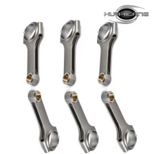 China Mercedes M104 H-beam Racing Connecting Rods 5.670" length manufacturer
