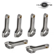 China Nissan forged connecting rod , 4340 Forged H-Beam Connecting Rods Nissan 300ZX VG30, VG30DET, VG30DE manufacturer