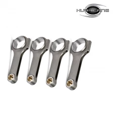China Set of 4, H-beam Honda D17A Civic connecting rod for sale manufacturer