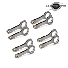 China Set of 8, H beam Chevy SBC 283/327 connecting rods 5.700/2.225/0.928 Bushed manufacturer