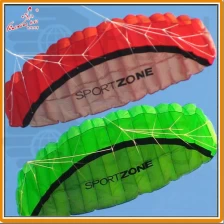 China 2.5m dual line parafoil kite from kite manufacturers manufacturer