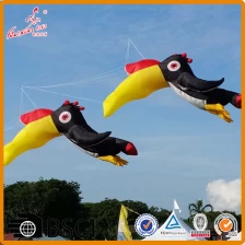 China 2017 neue design aufblasbare Hornbill kites zeigen kite aus der kite fabrik Hersteller
