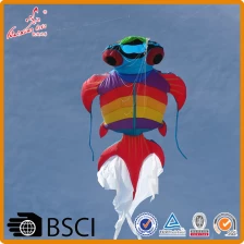 China Papagaio inflável dos peixes 3d da fábrica do papagaio fabricante